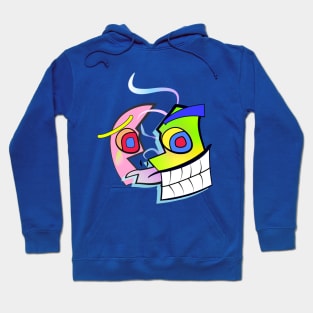 smiley face crying emoji Hoodie